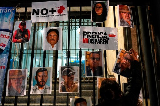Another Journalist Slain in Mexico  the 4th This Month