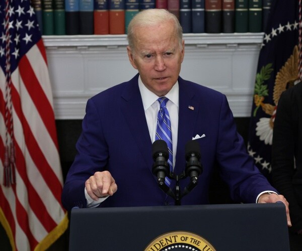 president joe biden speaks at an event