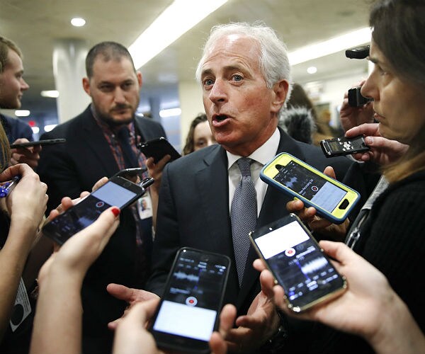 Corker to Trump: Leave Tax Writing Up to Senate, House