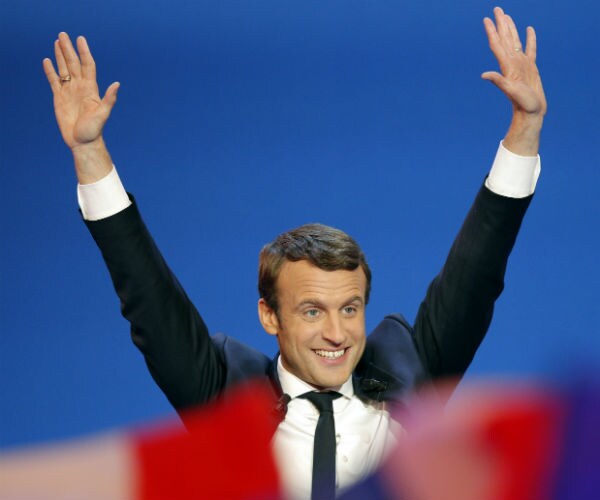 France's Macron Vows to Fight 'Threat of Nationalists'