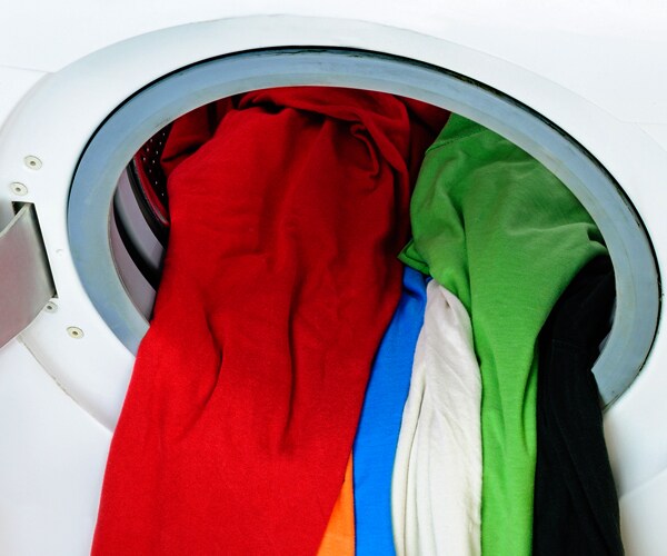 Toddler in Front Loading Washing Machine Sparks Concern