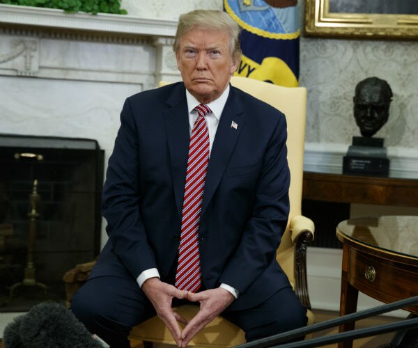 Trump's Resolve Boosts His Rise in Polls  