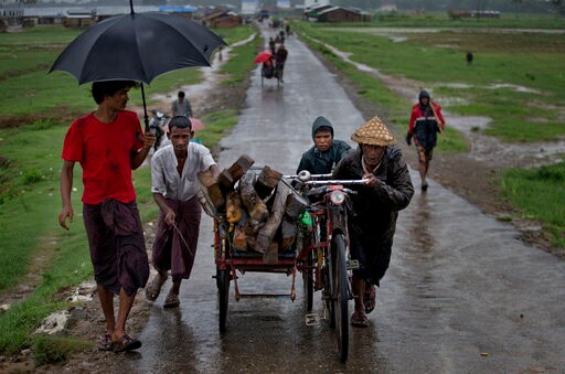 Myanmar Treatment of Rohingya Called Apartheid in New Report