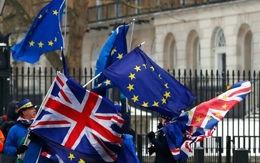 The Latest: UK Seeks to Remain Member of Some EU Agencies