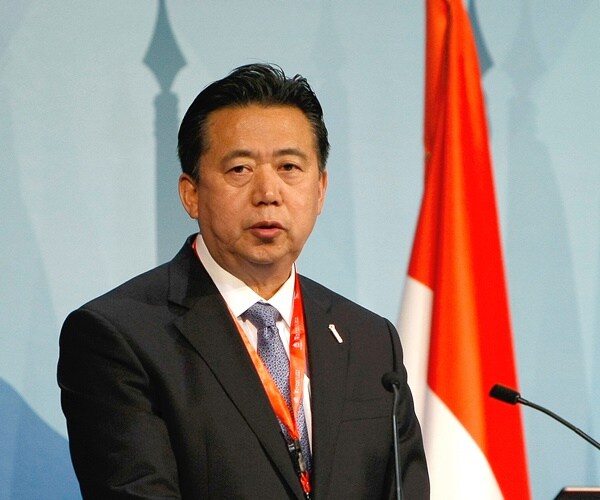 Imprisoned Ex-Interpol Chief's Wife Slams 'Monster' China