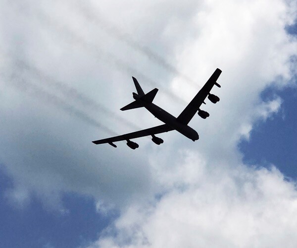 In Sign of Support, US Bombers Fly Over Dubrovnik, Balkans