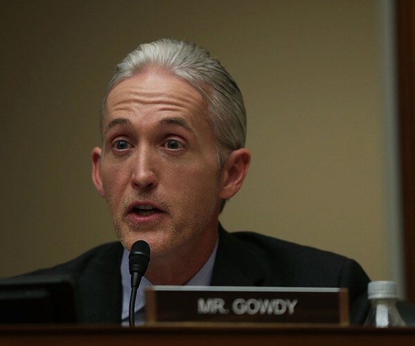 Retiring Rep. Trey Gowdy: 'I've Been a Pretty Lousy Politician'