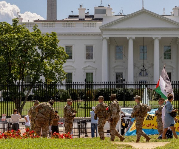 united states capital military and or law enforcement by executive and or presidential action 