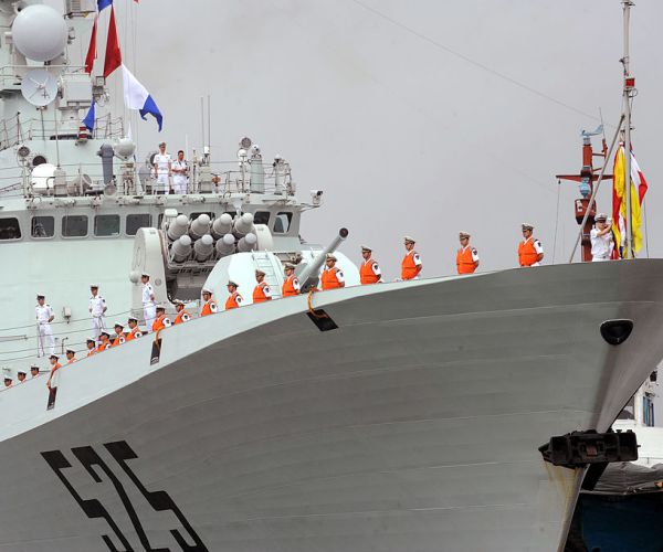 Wary of Trump Unpredictability, China Ramps up Naval Abilities