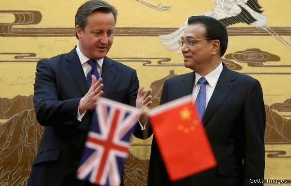 Britain's Cameron Pushes EU-China Trade Deal in Beijing
