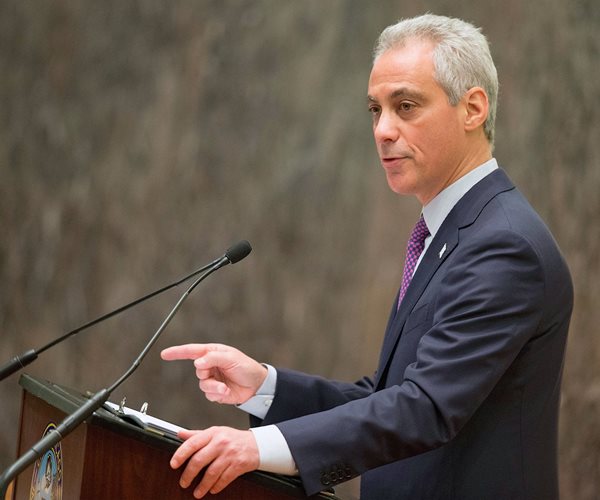 Illinois Considers Allowing Recall of Chicago Mayor Rahm Emanuel 