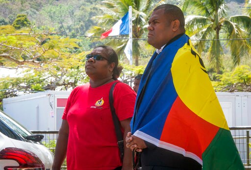 The Latest: 1st Results Reject New Caledonia's Independence