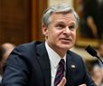 FBI Must Be Above Partisan Fray, Wray Says in Farewell