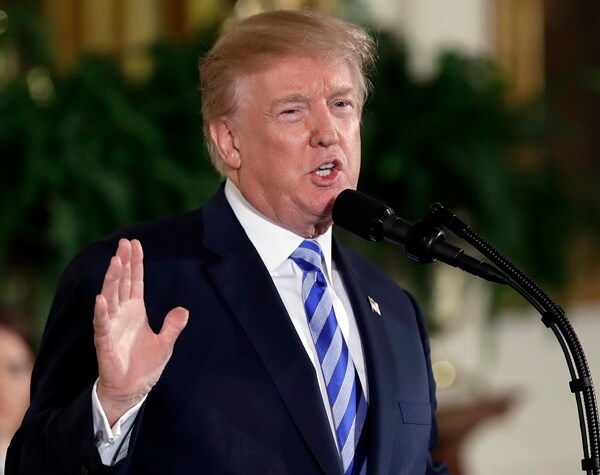 Trump Attacks EU and Canada as Trade Tensions Grow Ahead of G7 Summit