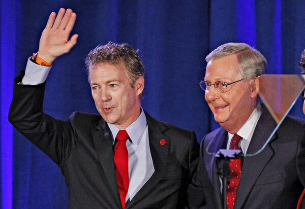 McConnell a 'Big Supporter' of Rand Paul, and Vice Versa