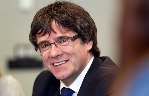 Ex-Catalan Chief Puigdemont Returns to Belgium from Germany