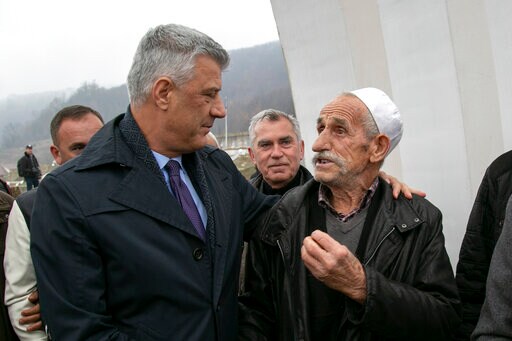 Kosovo President Hurt from Intl' 'amnesty' on Serbia Crimes