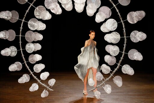 Dior Goes Black in Paris Show That Celebrates Couture Roots