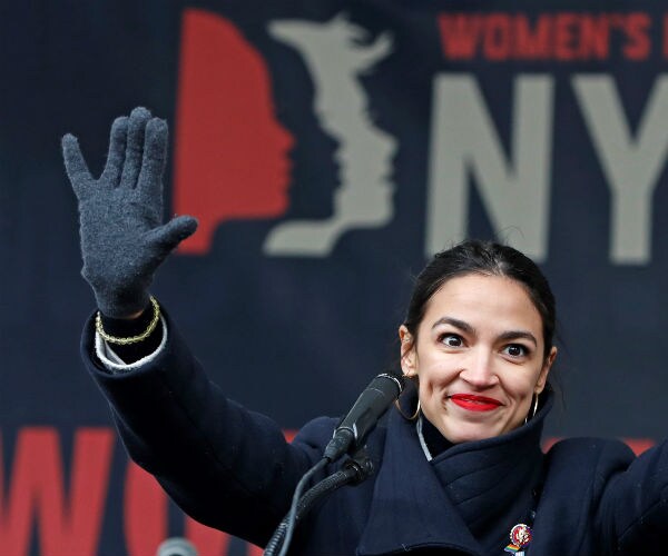 us rep alexandria ocasio cortez democrat of new york  