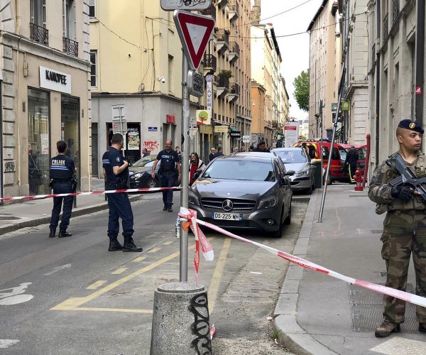 French Police Arrest Three Over Lyon Bomb Blast