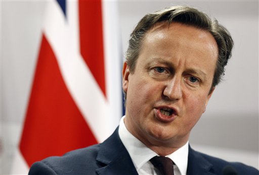 UK's Cameron Offers Plan to Counter Attraction of Extremism