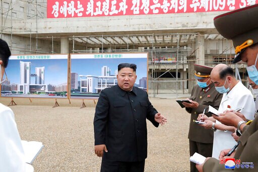 N. Korea's Kim Visits Chicken Farm. Calls for Improvements