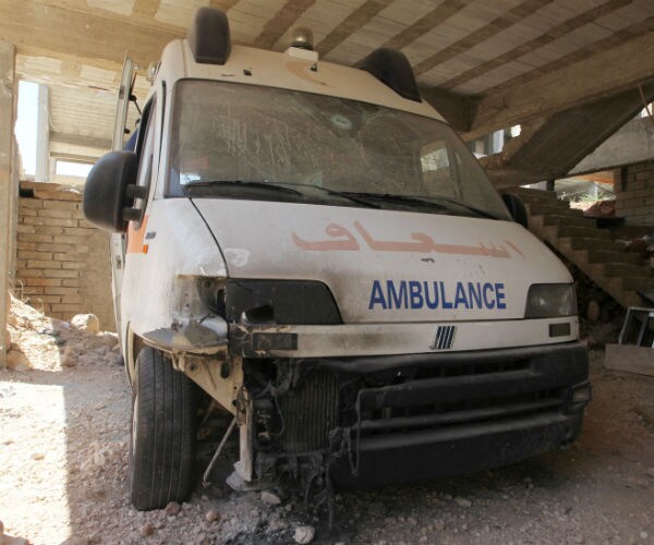 Airstrike on Syrian Medical Facility Kills 4 Staff
