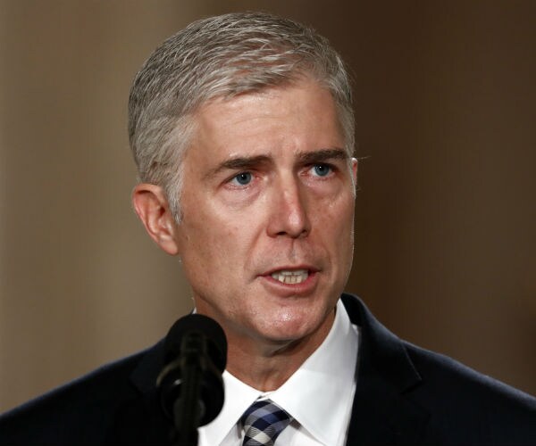 NRA Tells Senate Dems: We're Tracking Who Votes Against Gorsuch