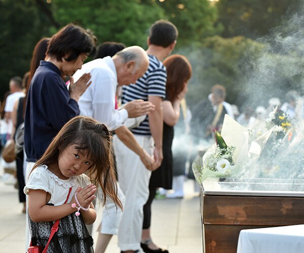 Japan Marks 70th Anniversary of Hiroshima Atomic Bombing