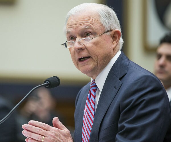 Analysis: Sessions Seeks Balance in Pondering Clinton Probe