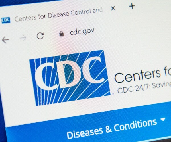 Centers for Disease Control and Prevention web page