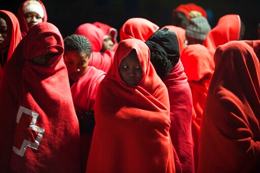 Spain Rescues 119 Migrants at Sea, Searches for 67 Missing