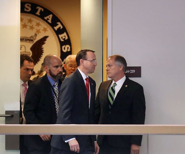 Senator Burr Not Too Partisan to Stand Up to Trump