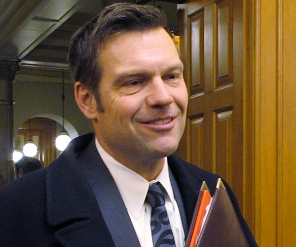 Trump Election-Fraud Official Running for Kansas Governor