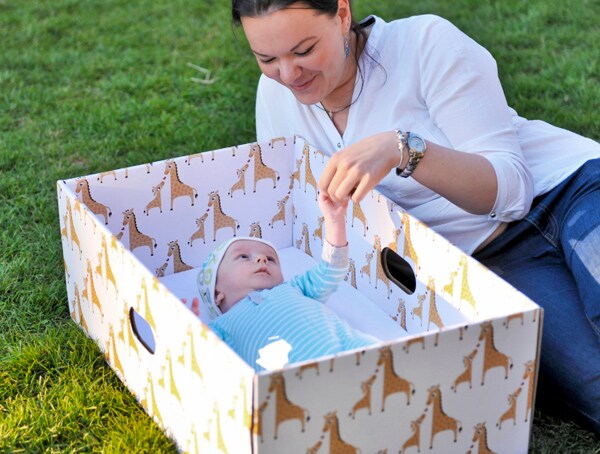 New Jersey Baby Boxes Aim to Reduce Infant Deaths