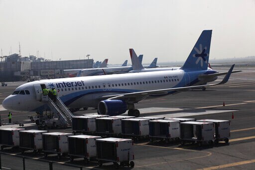 Struggling Mexican Airline Interjet Resumes Its Flights