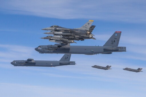 The US Flies Nuclear-capable Bombers in a Fresh Show of Force against North Korea