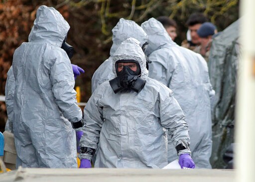 UK Media: Traces of Nerve Agent Found in Ex-Spy Poisoning