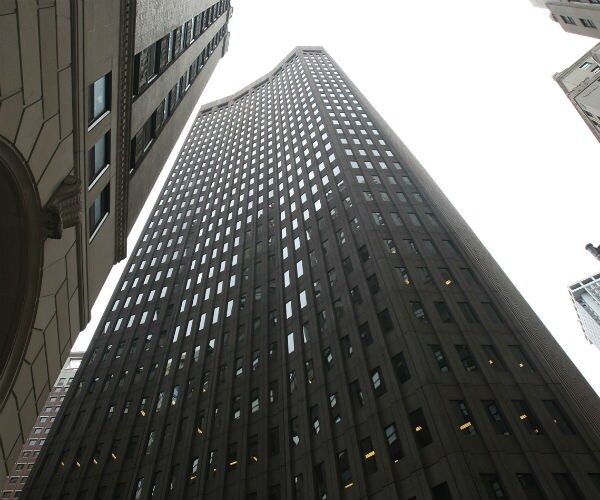 New York Protesters Camp Out at Goldman Sachs to Oppose Trump