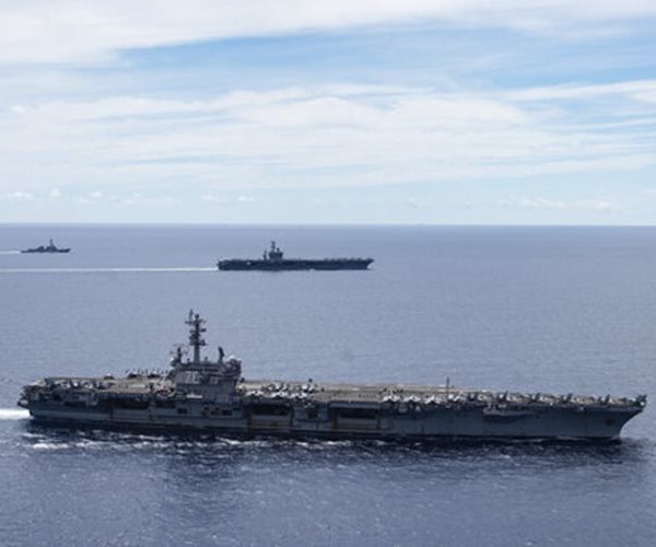 China Criticizes US Sanctions Over South China Sea Buildup