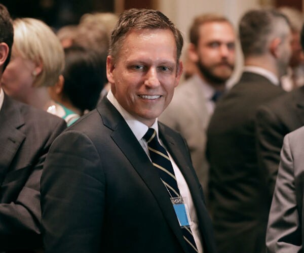 Peter Thiel: Silicon Valley 'a Totalitarian Place'