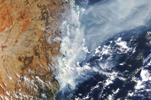 Australian Wildfires Injure Firefighters and Destroy Homes