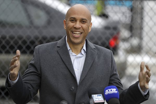 sen. corey booker 