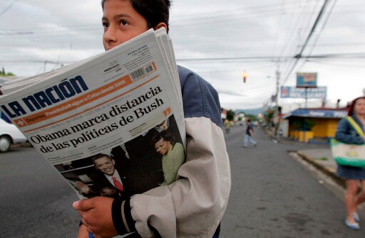 Costa Rica's Top Newspaper Says US Revoked Visas of Its Executives, Prompting Press Freedom Concerns
