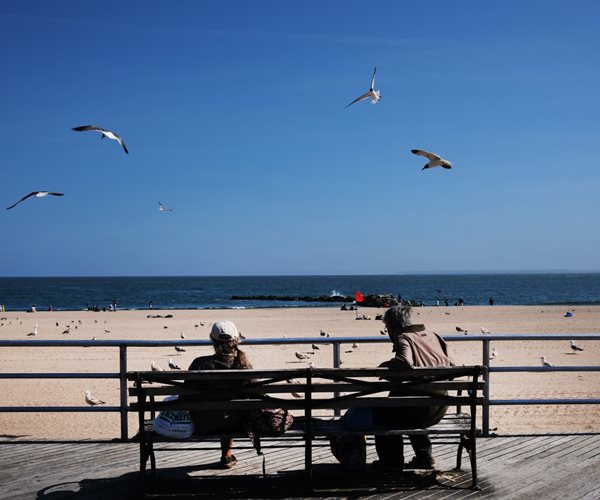 Brooklyn Beach Coney Island