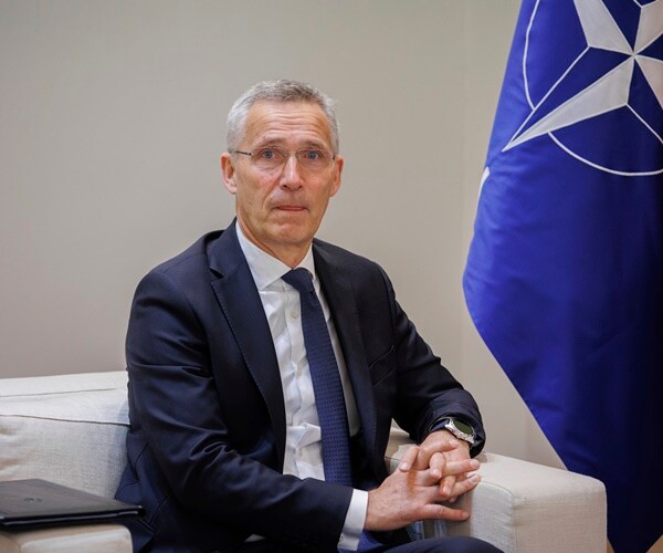 NATO CHIEF: Ukraine Advance Shows It Can Push Back Russian Forces