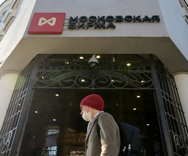 Russia stock exchange