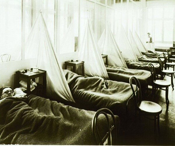spanish flu patients