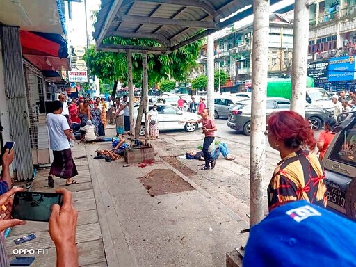 Yangon Bombing Spurs Accusations from Myanmar Govt, Foes