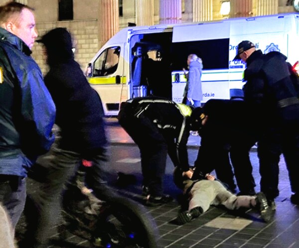 Irish Prime Minister Condemns Anti-immigrant Protesters Who Rampaged in Dublin